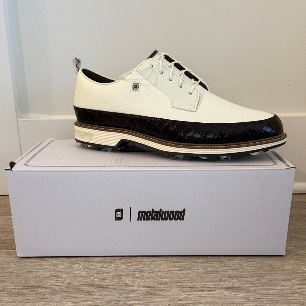 FootJoy x Metalwood Men’s Golf Shoes